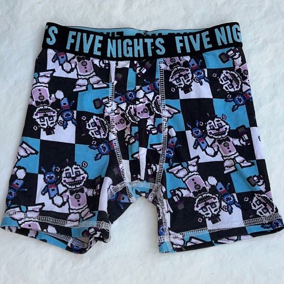 Five Night’s of Freddie boy’s bottoms size 6 - Picture 1 of 5